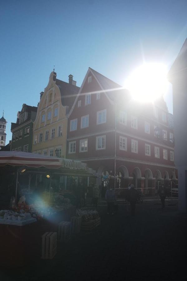 Urban Flair Hotel Memmingen Extérieur photo