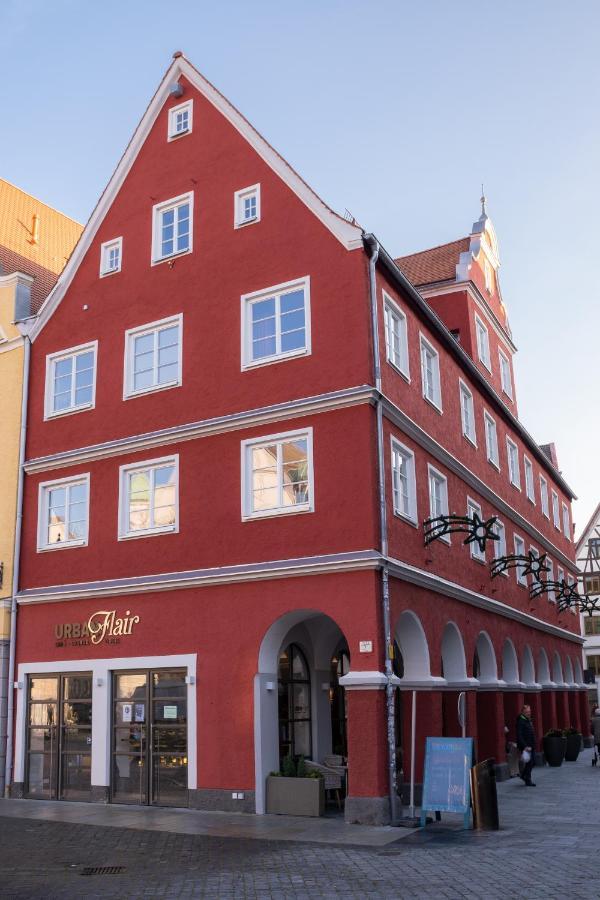 Urban Flair Hotel Memmingen Extérieur photo